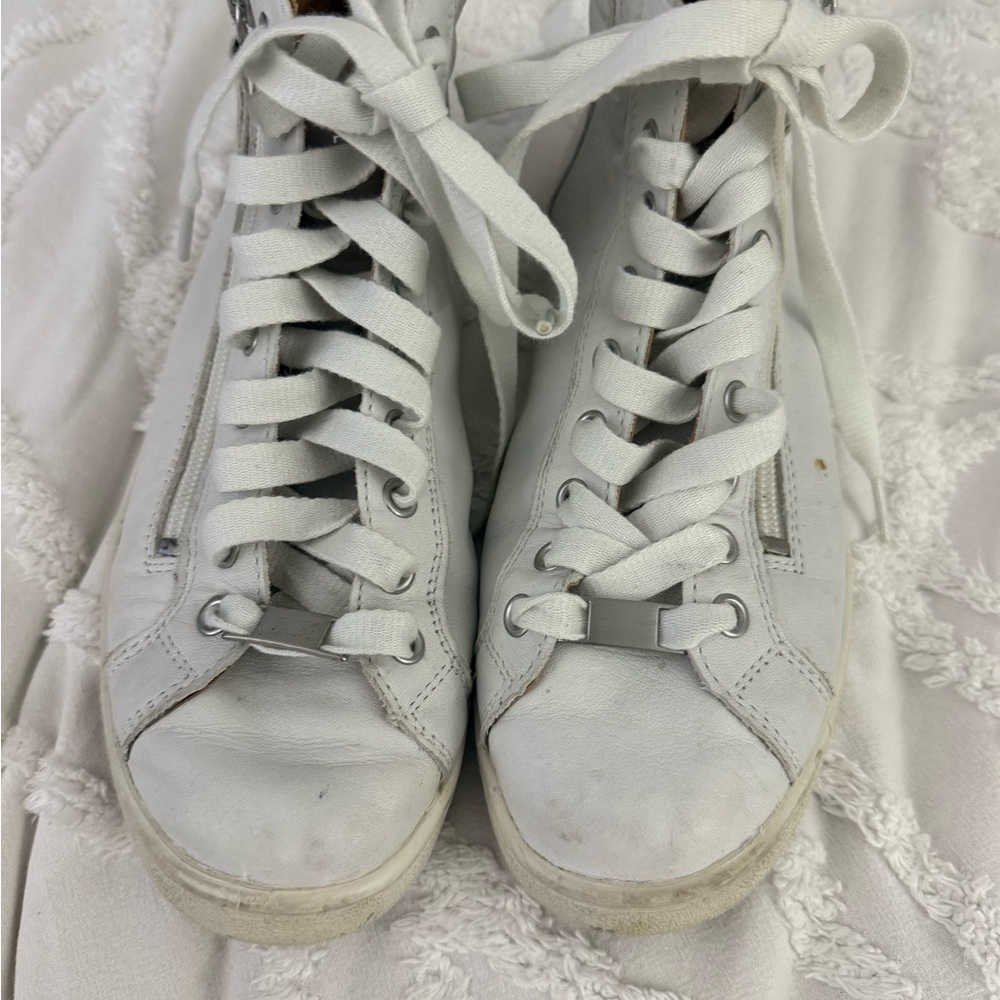 UGG Women's White High-Top Sneakers